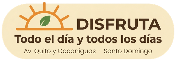 Disfruta, cafetería